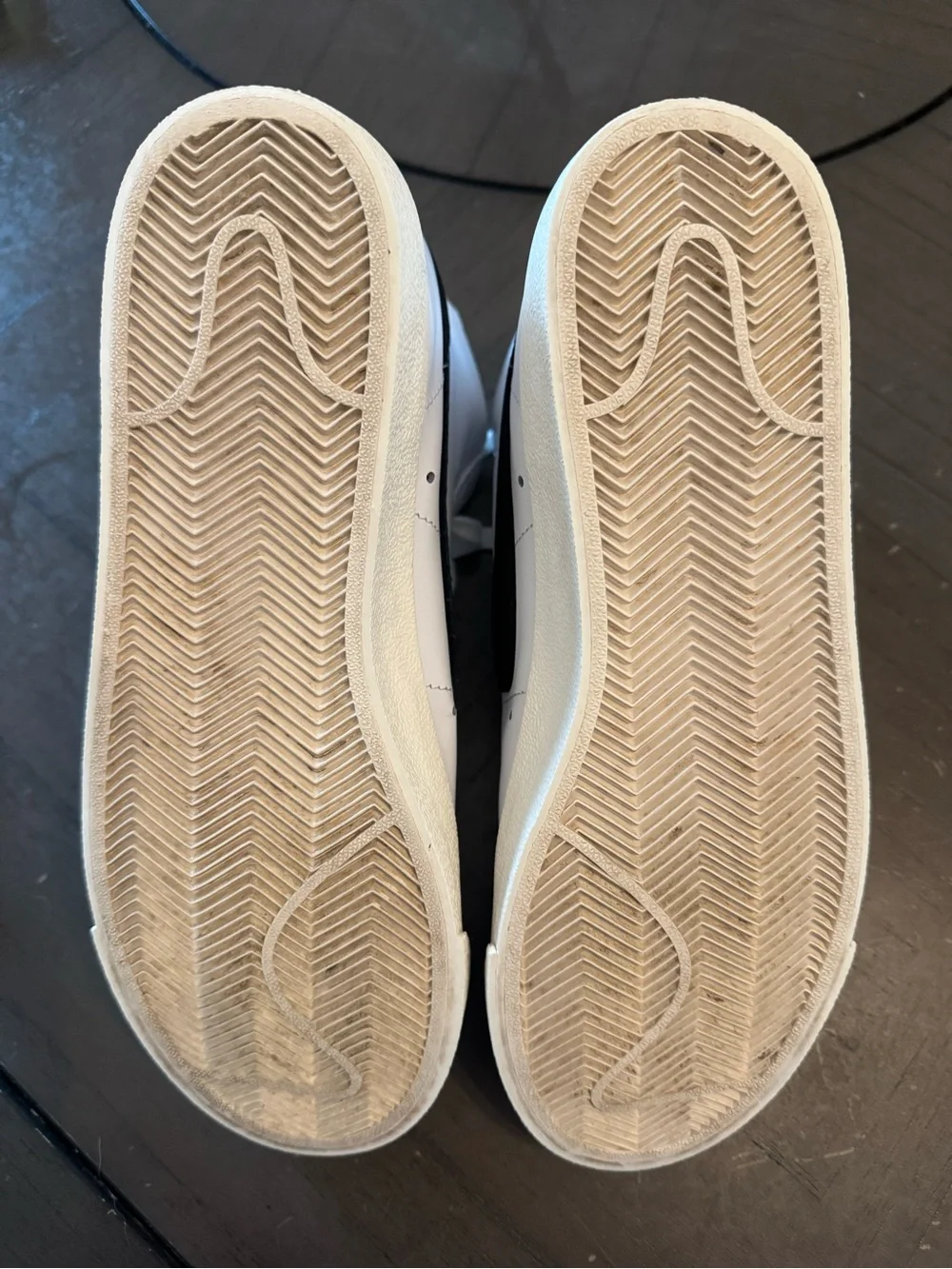 High Top Nike Blazers